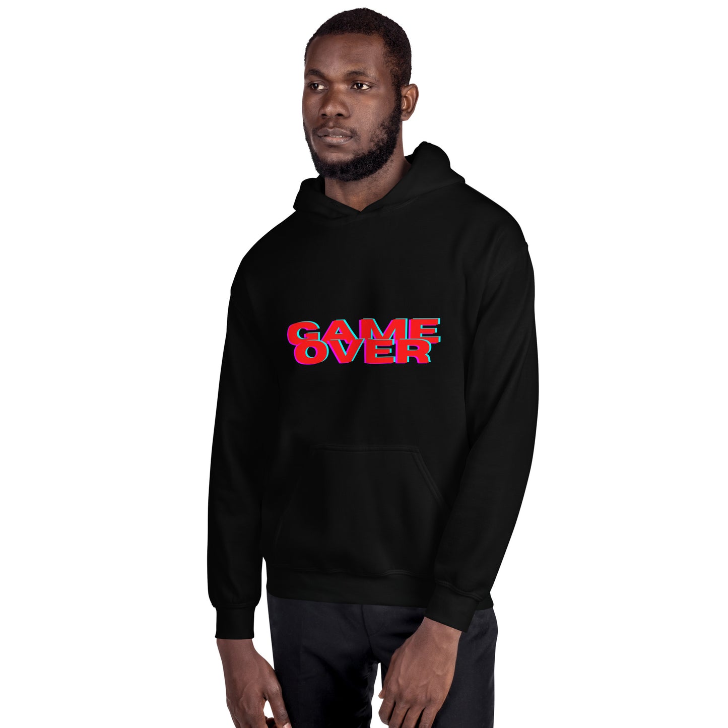 Game Over Unisex Hoodie