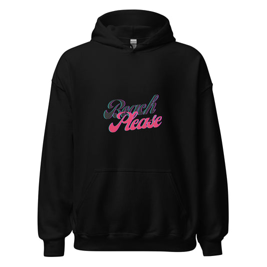 Beach Please Unisex Hoodie