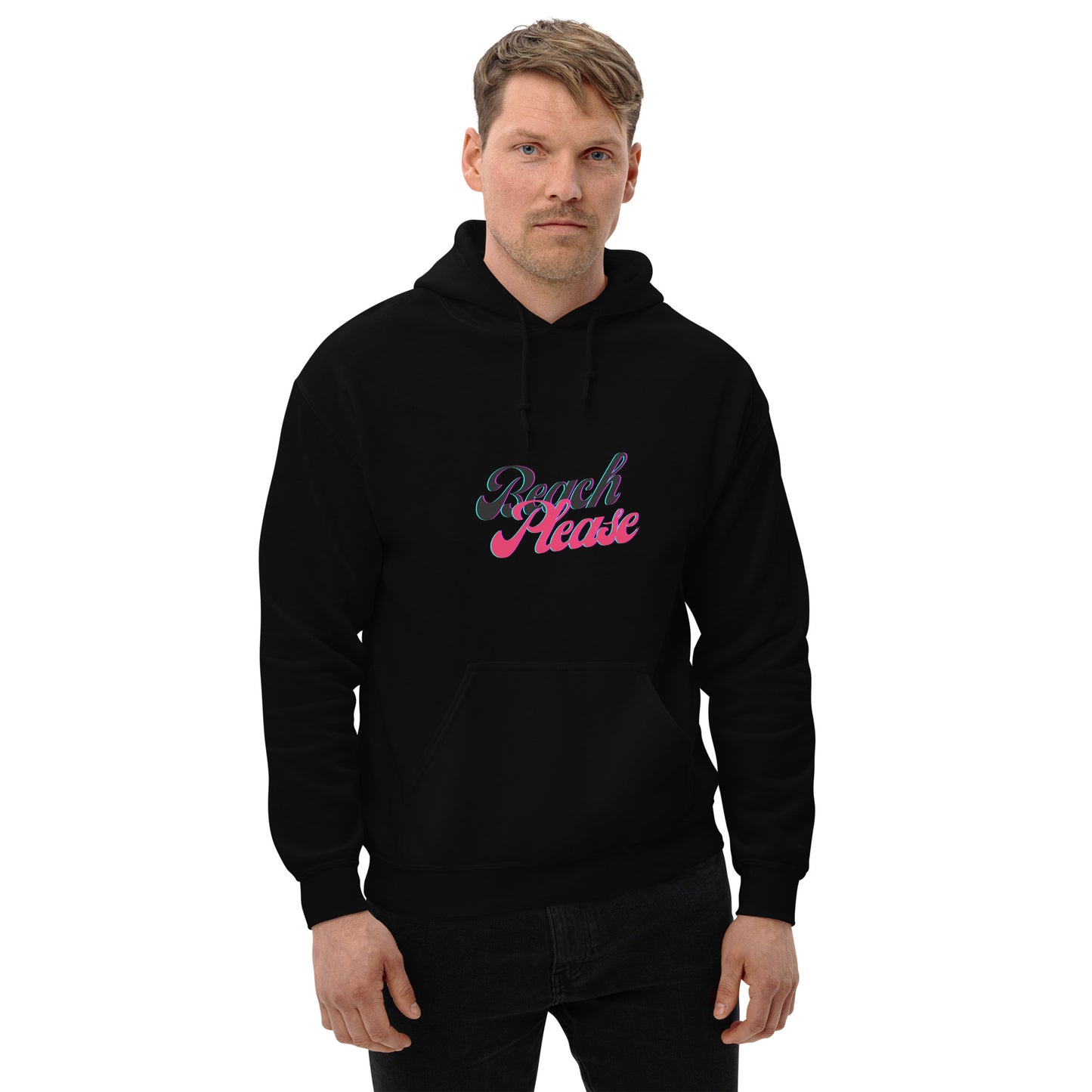 Beach Please Unisex Hoodie