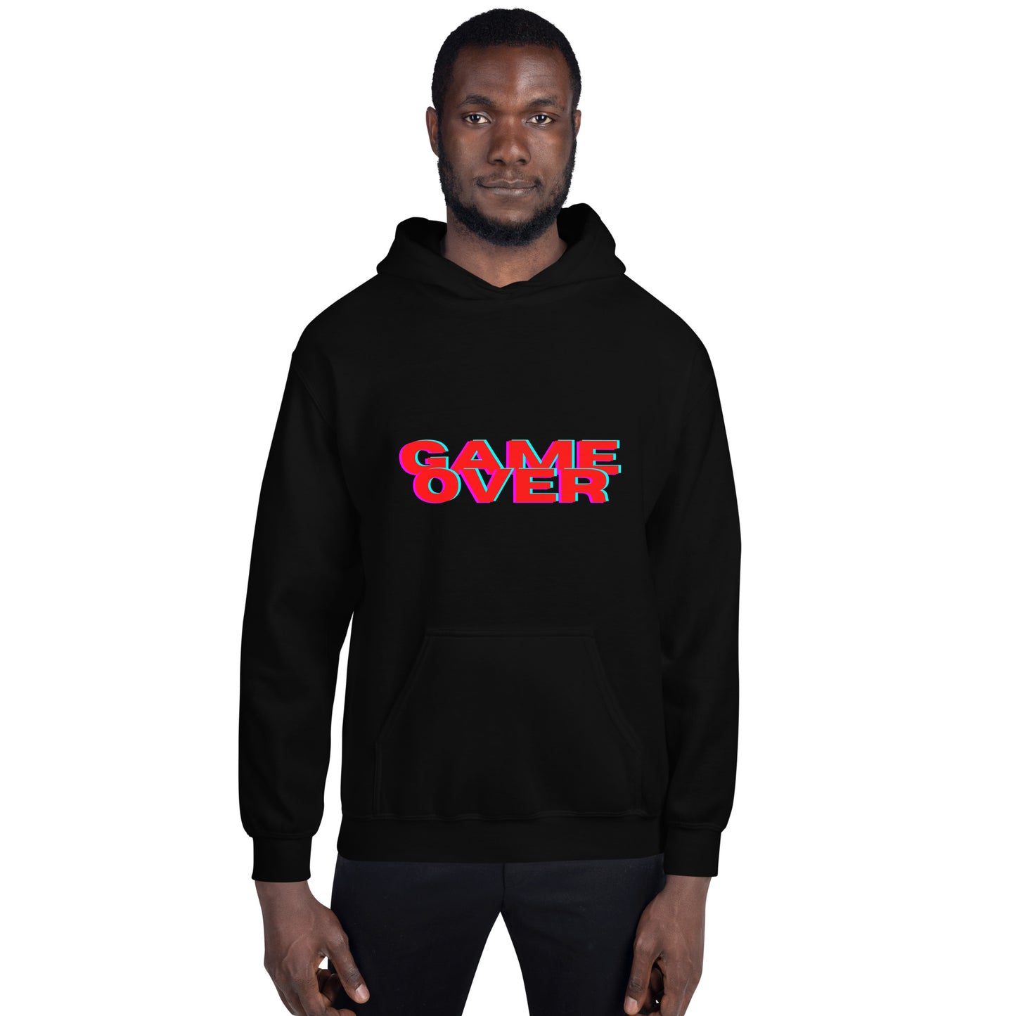 Game Over Unisex Hoodie