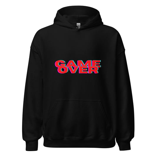 Game Over Unisex Hoodie