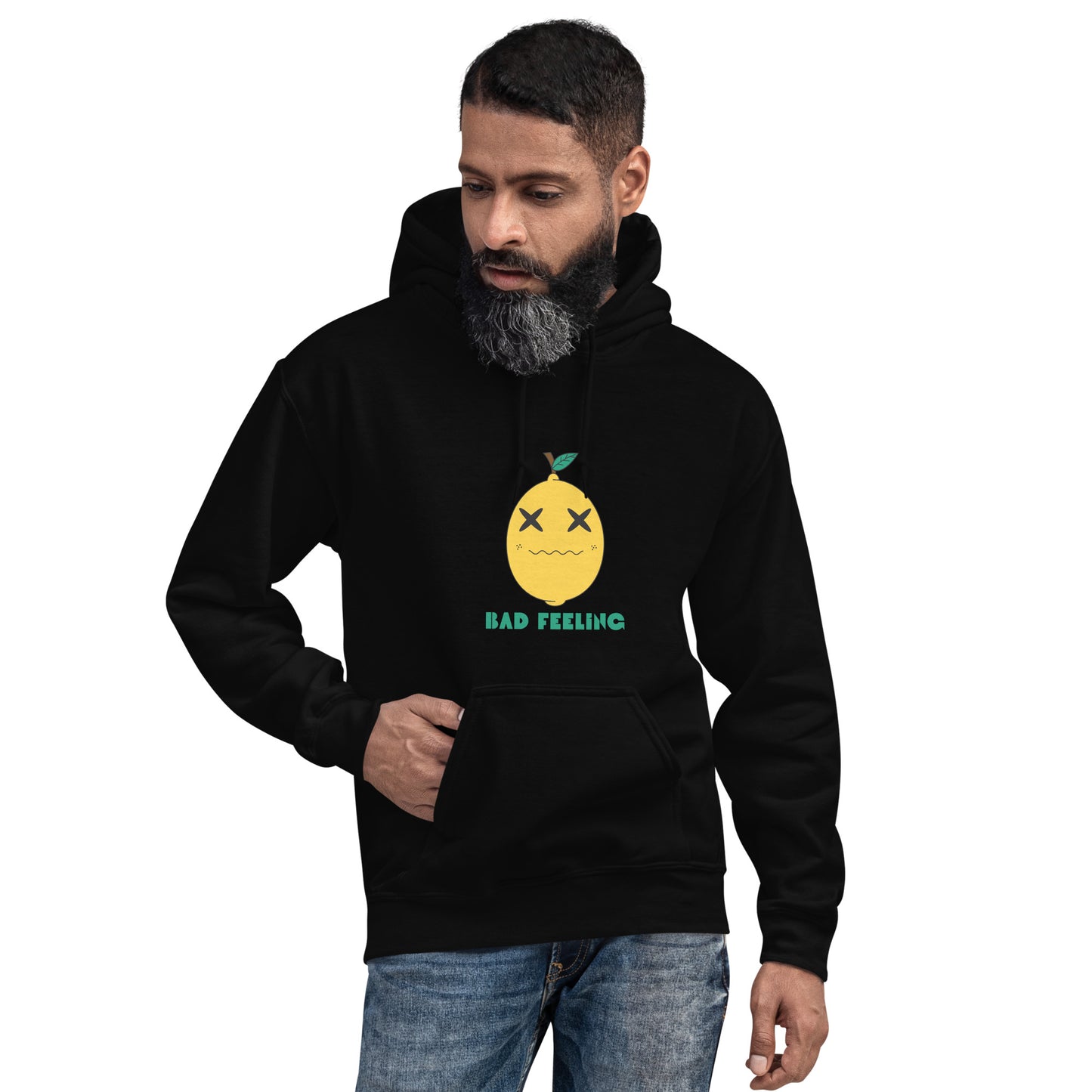 Lemon Bad Feeling Unisex Hoodie