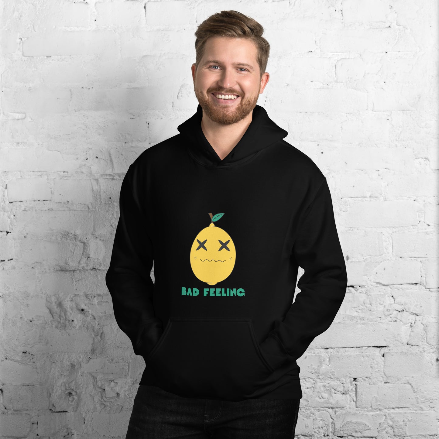 Lemon Bad Feeling Unisex Hoodie