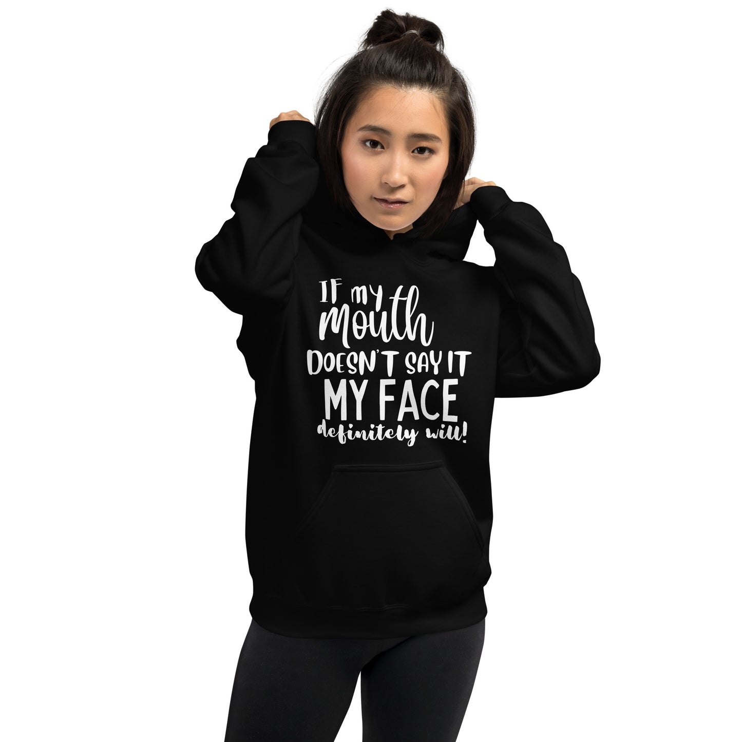 My Mouth Unisex Hoodie