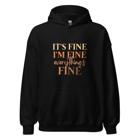 Fine Unisex Hoodie