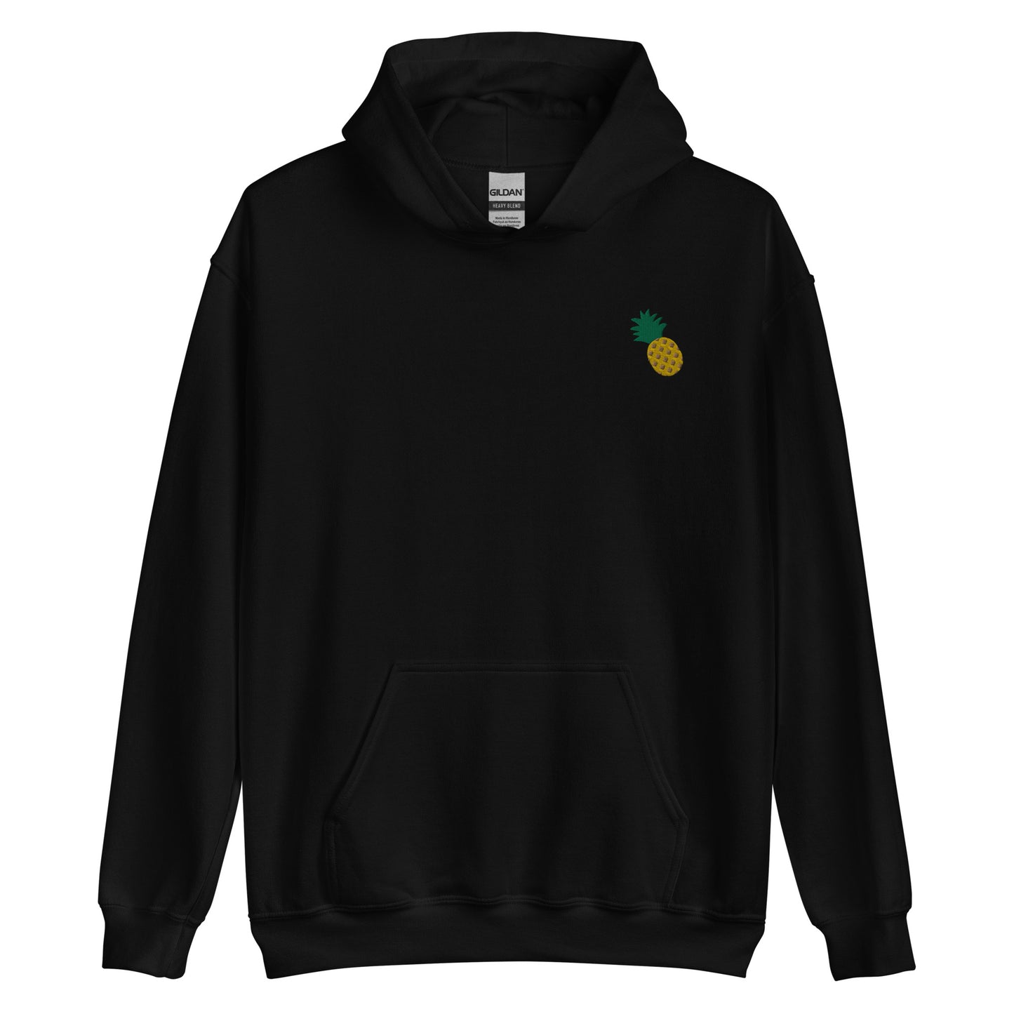 Pineapple Embroidered Unisex Hoodie