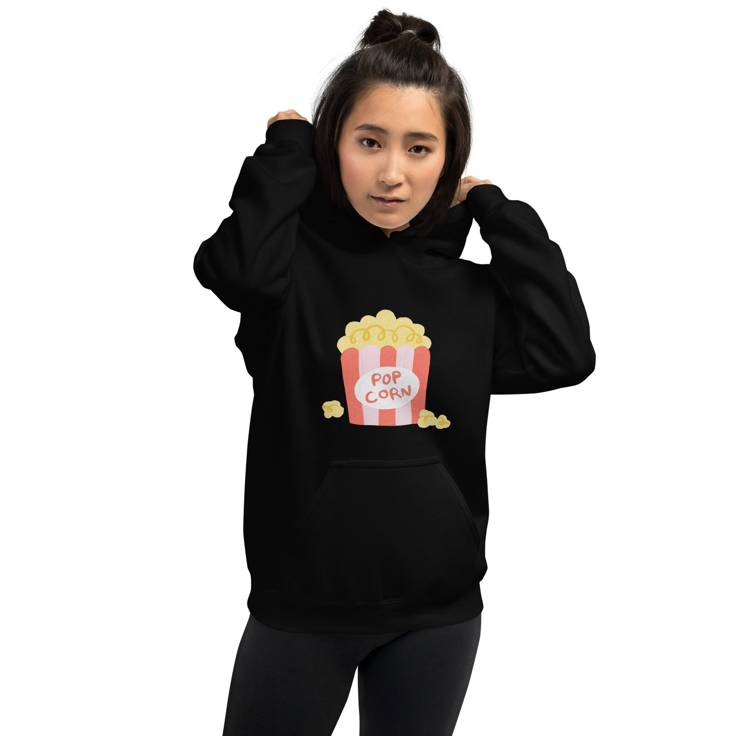 Popcorn Unisex Hoodie