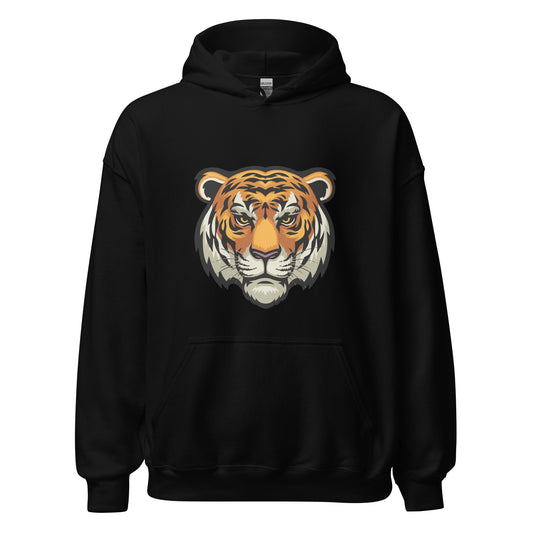 Tiger Unisex Hoodie