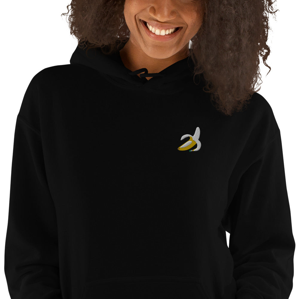 Banana Embroidered Unisex Hoodie