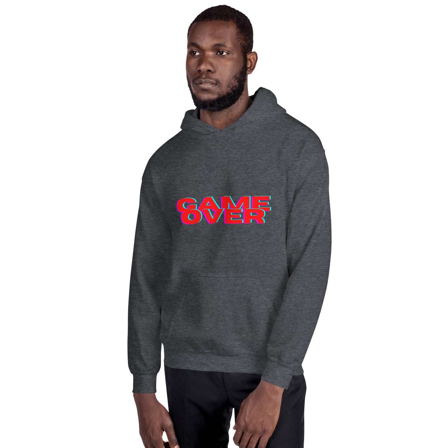 Game Over Unisex Hoodie