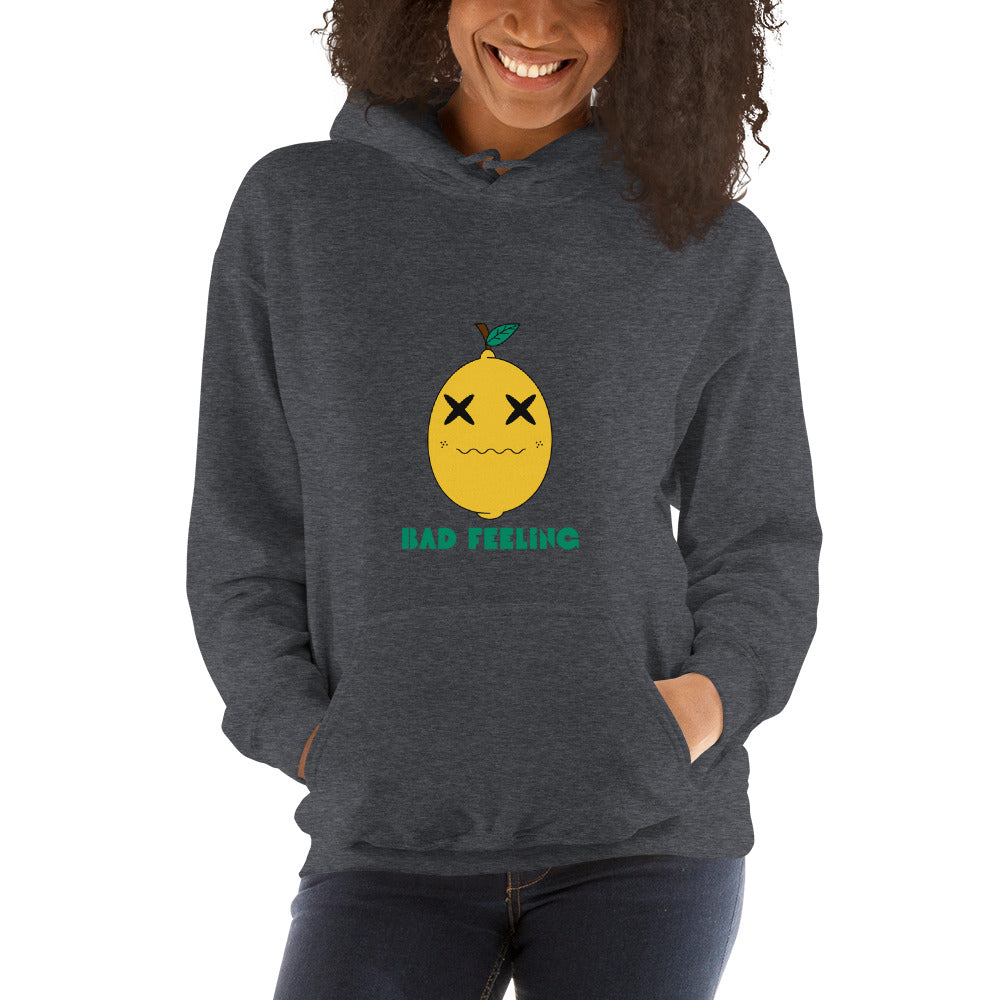 Lemon Bad Feeling Unisex Hoodie