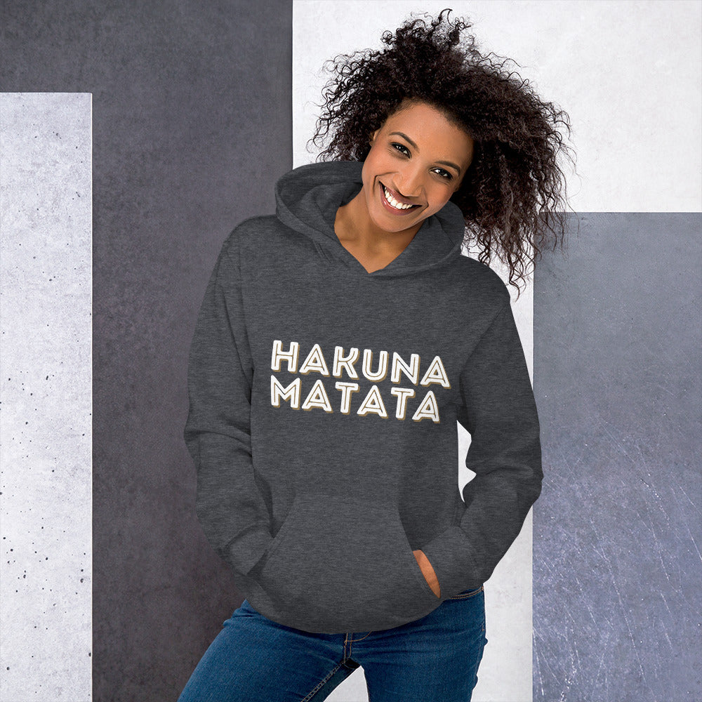 Hakuna Matata Unisex Hoodie