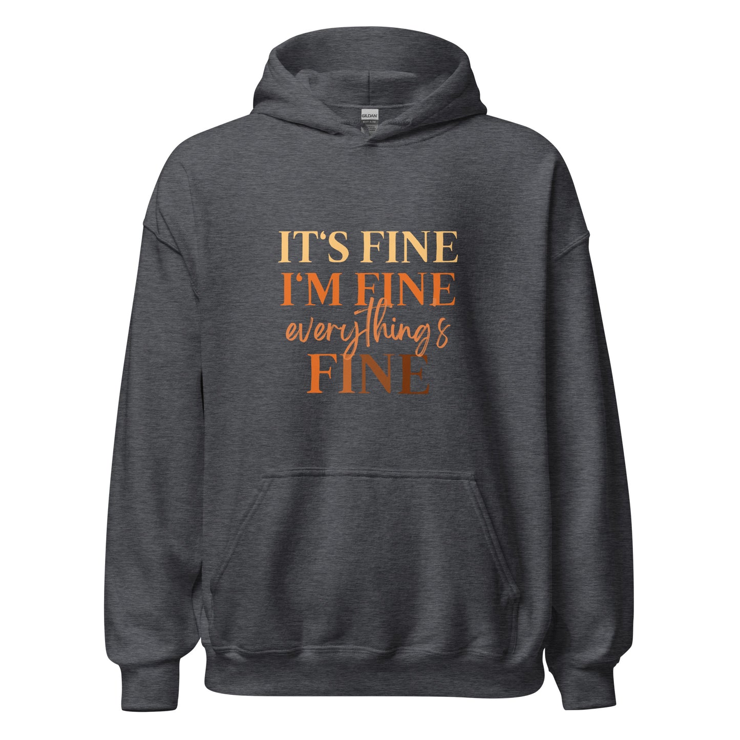 Fine Unisex Hoodie