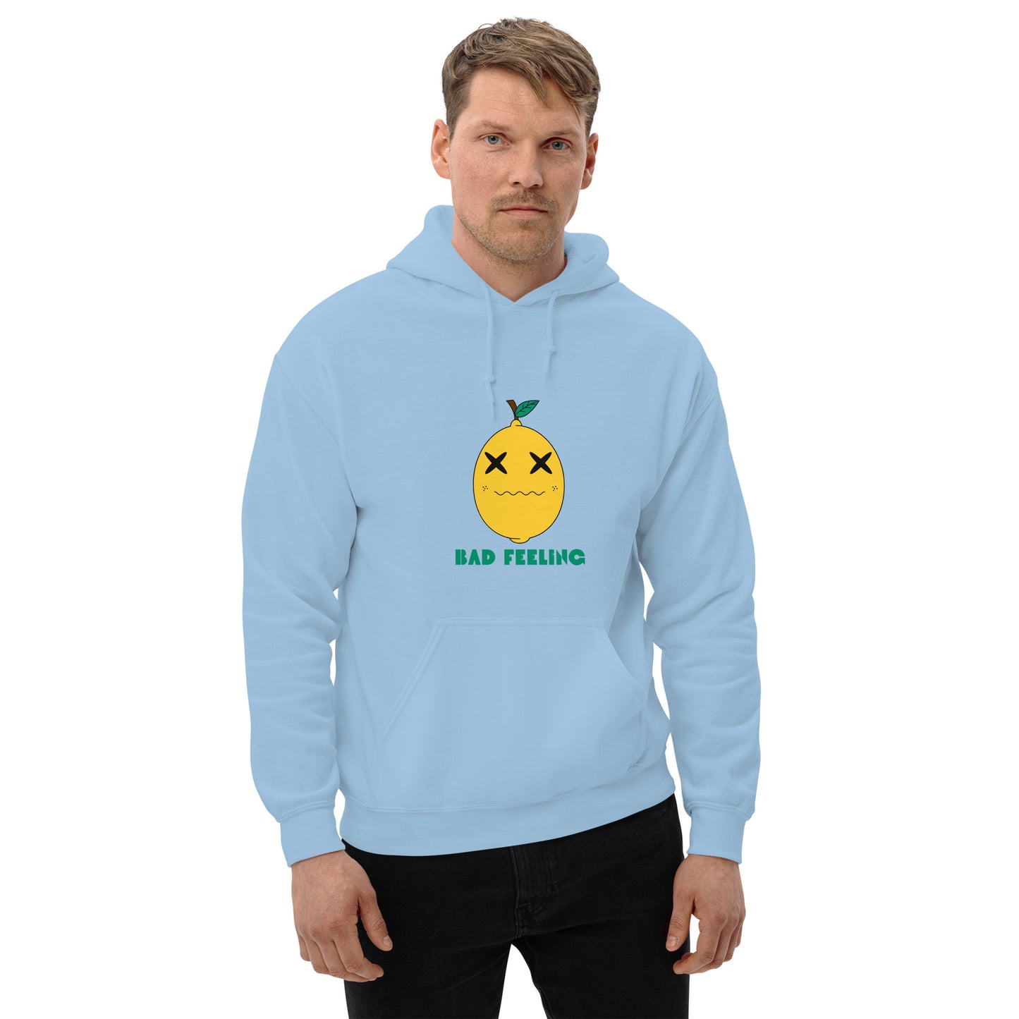 Lemon Bad Feeling Unisex Hoodie