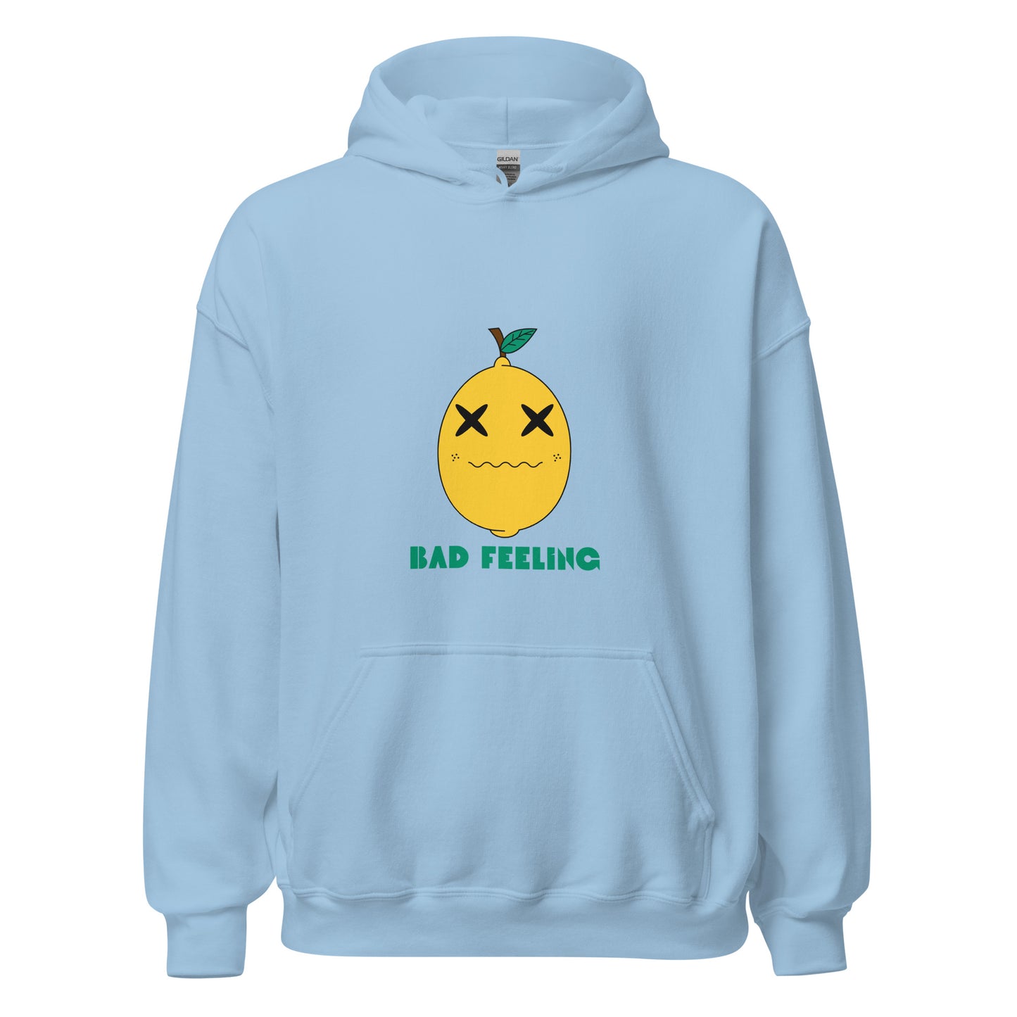 Lemon Bad Feeling Unisex Hoodie