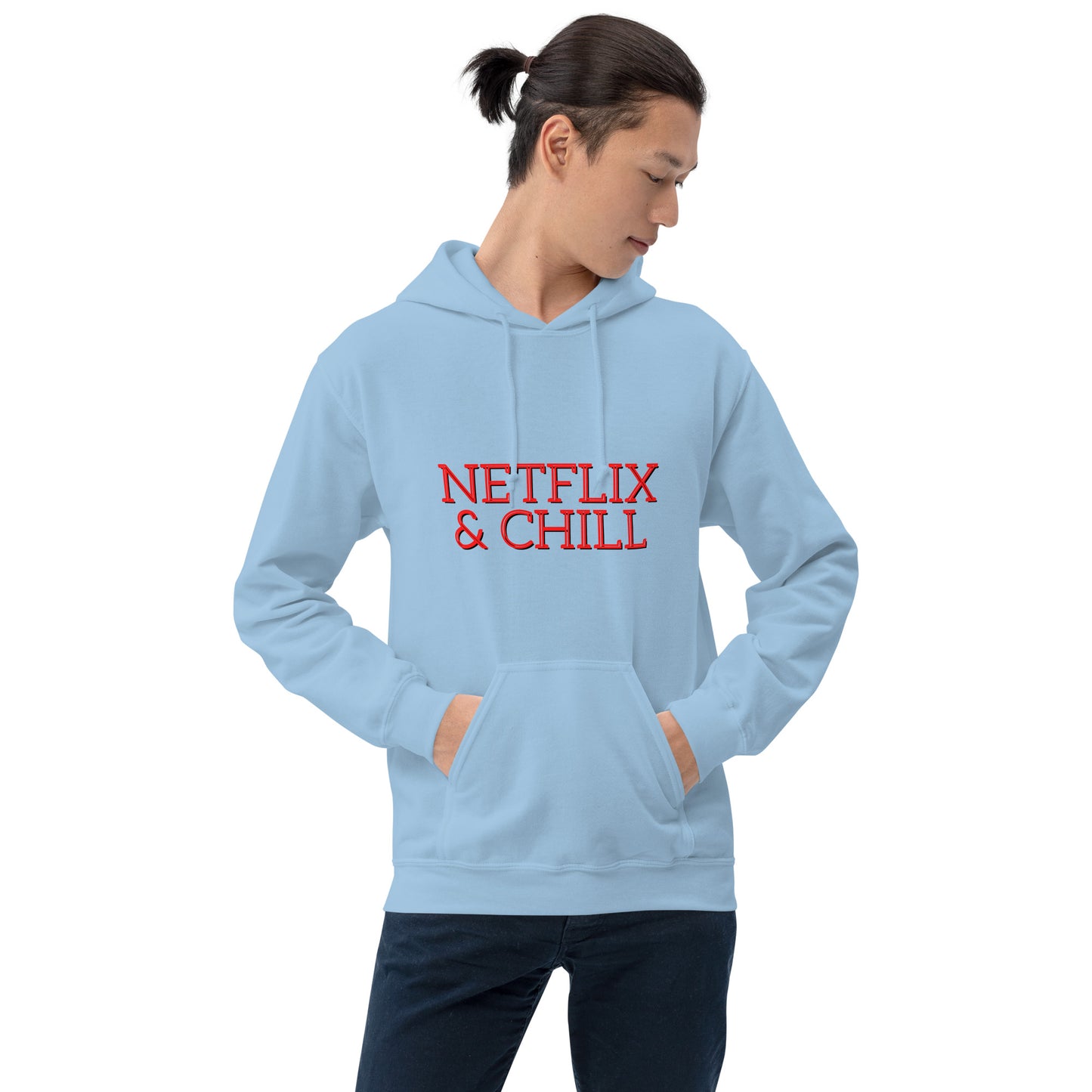 Netflix & Chill Unisex Hoodie