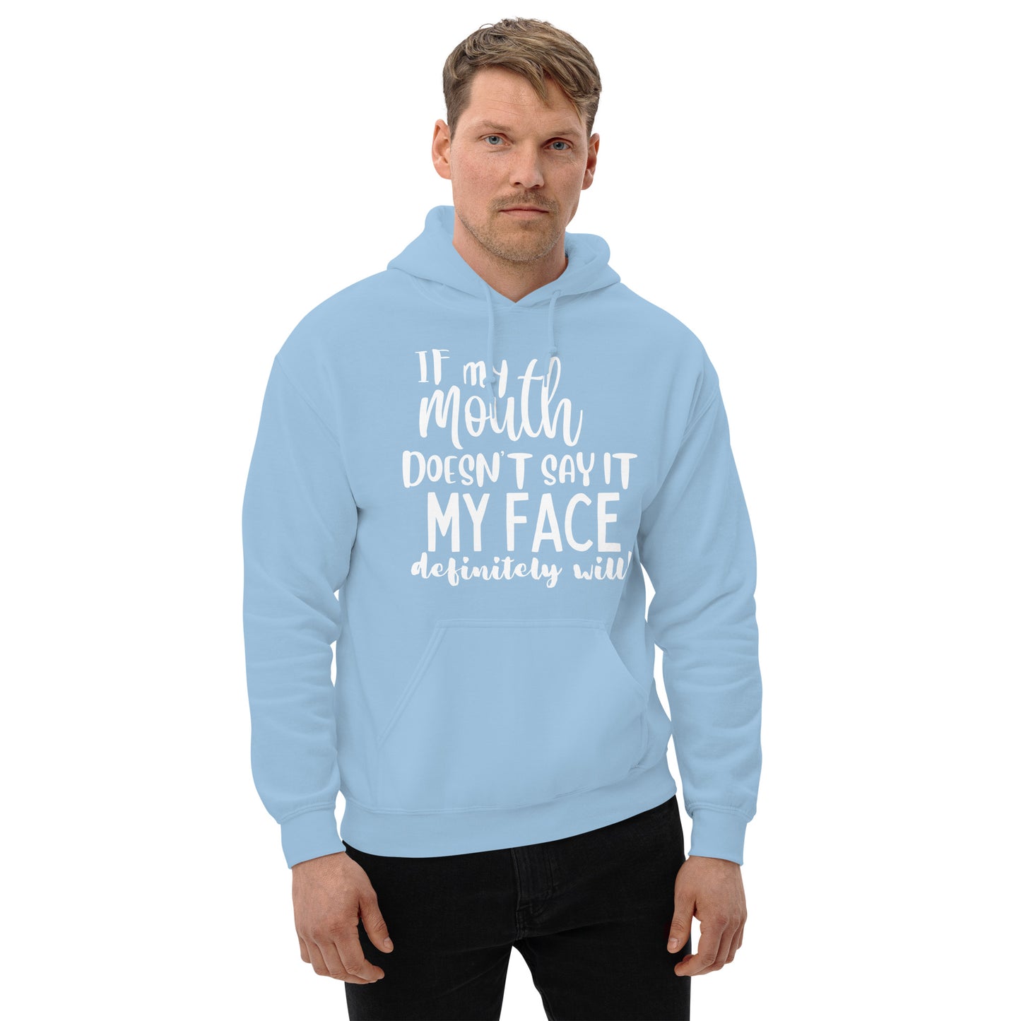 My Mouth Unisex Hoodie