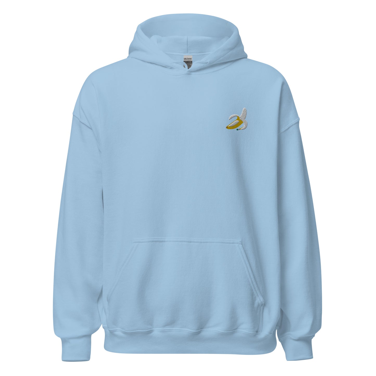 Banana Embroidered Unisex Hoodie