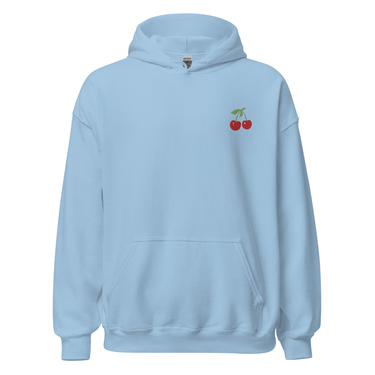 Cherry Embroidered Unisex Hoodie