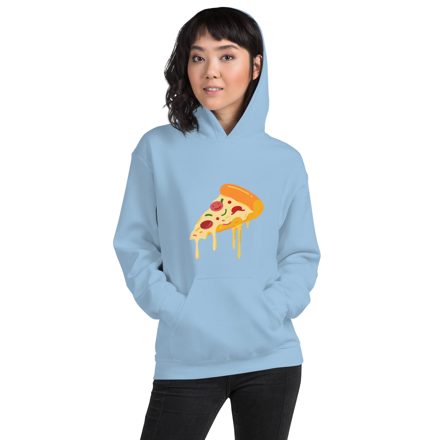 Pizza Unisex Hoodie