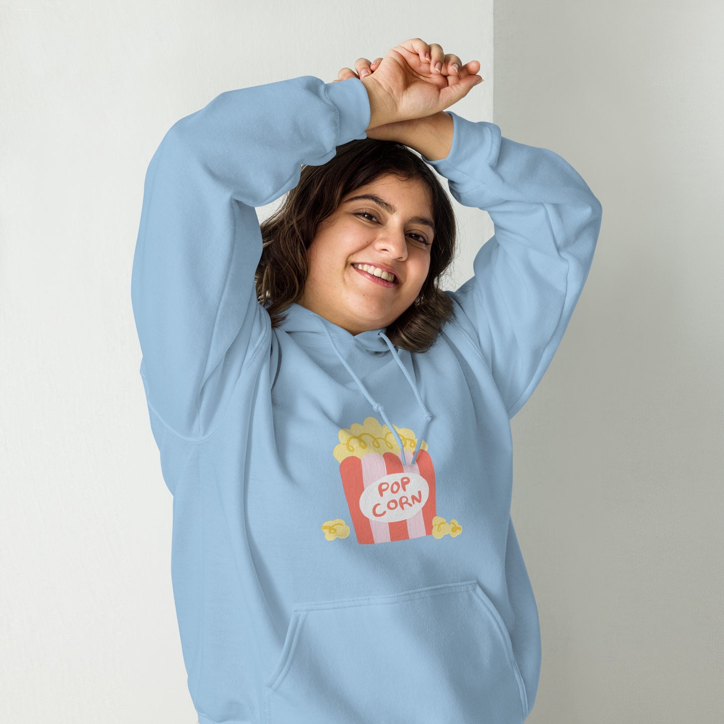 Popcorn Unisex Hoodie