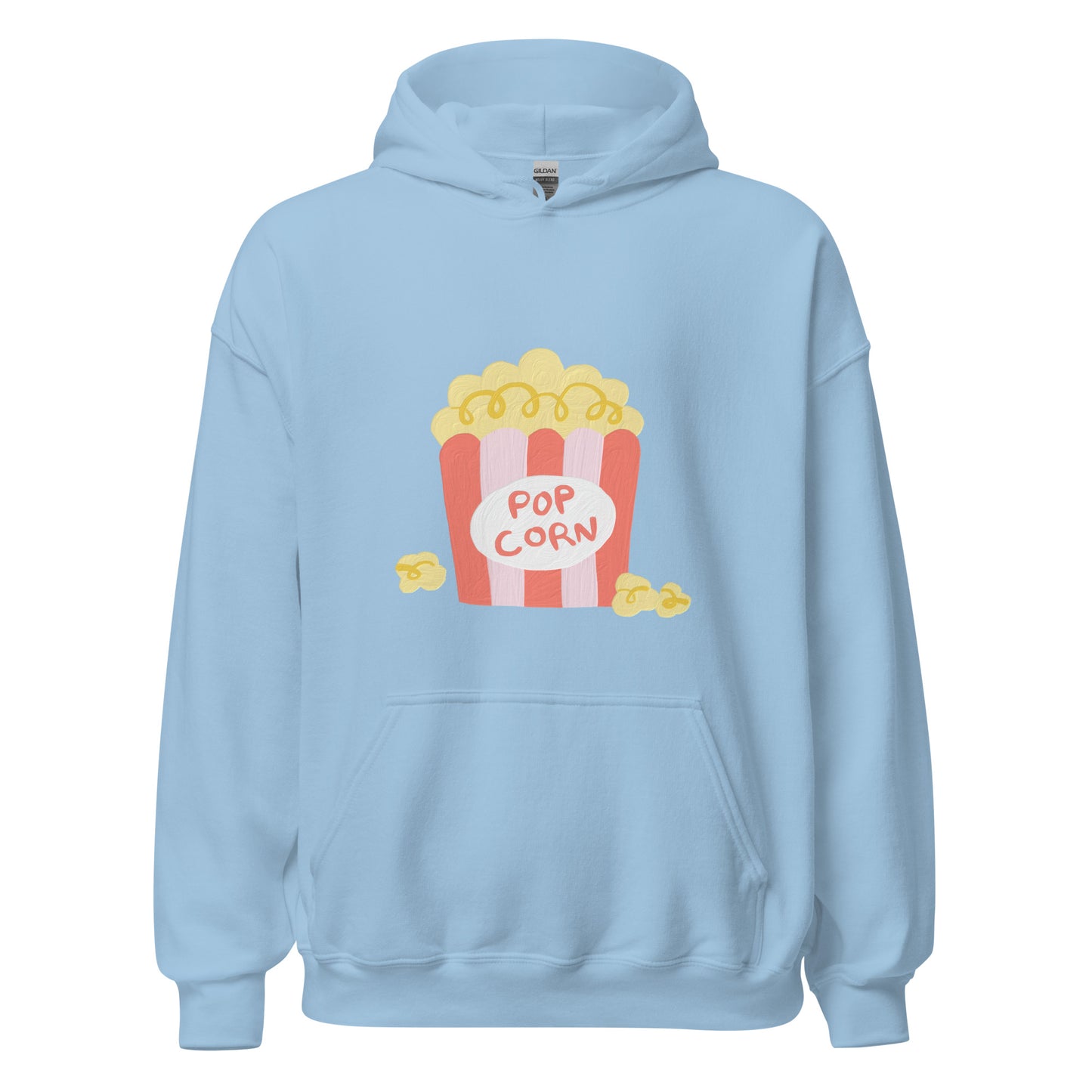 Popcorn Unisex Hoodie