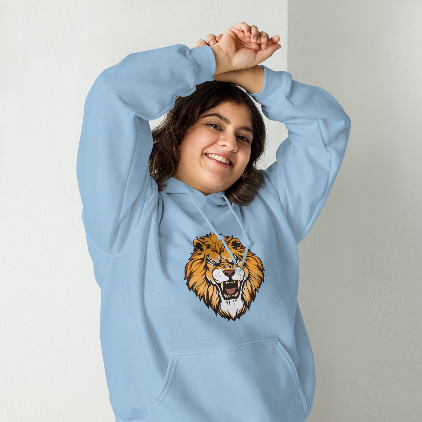 Lion Unisex Hoodie