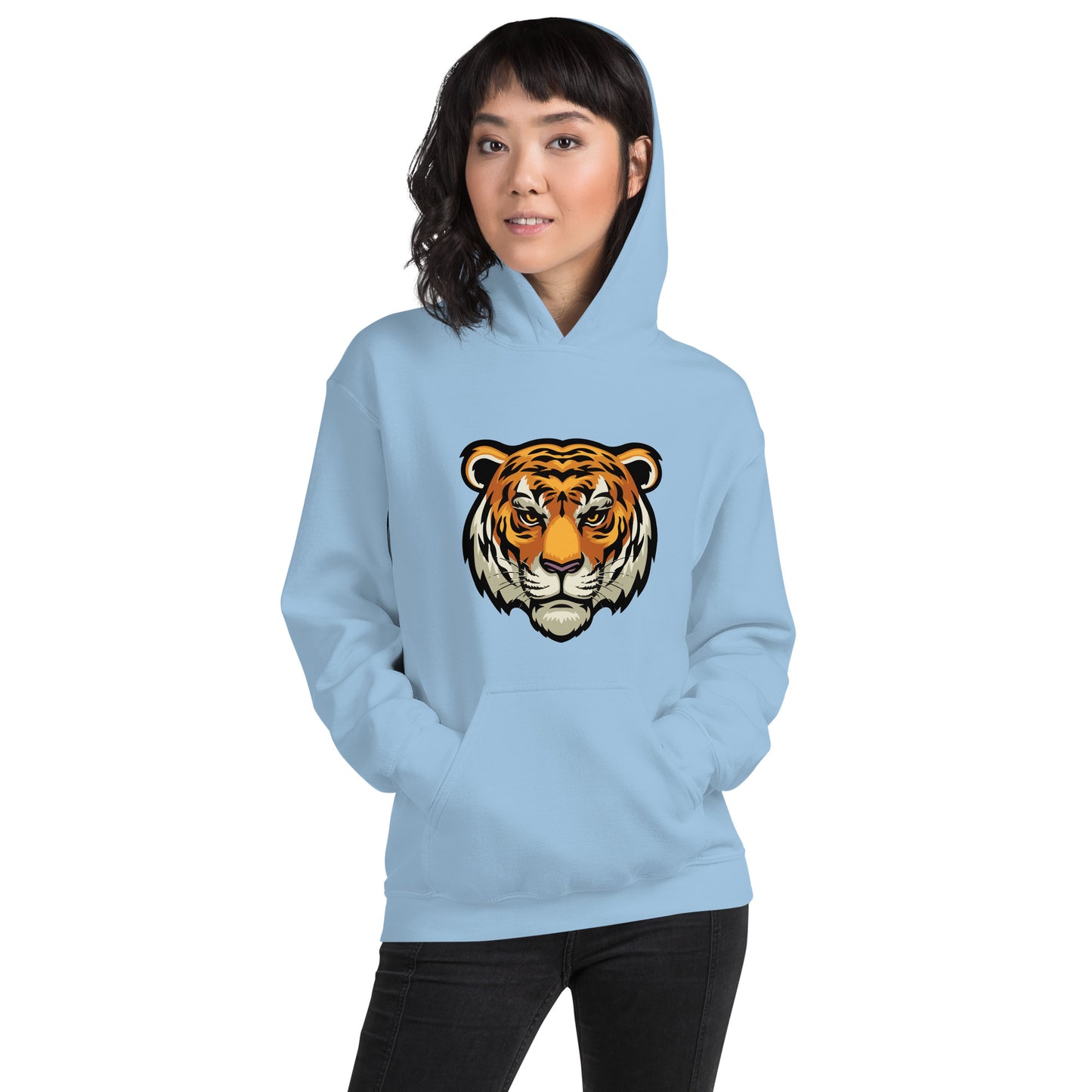 Tiger Unisex Hoodie