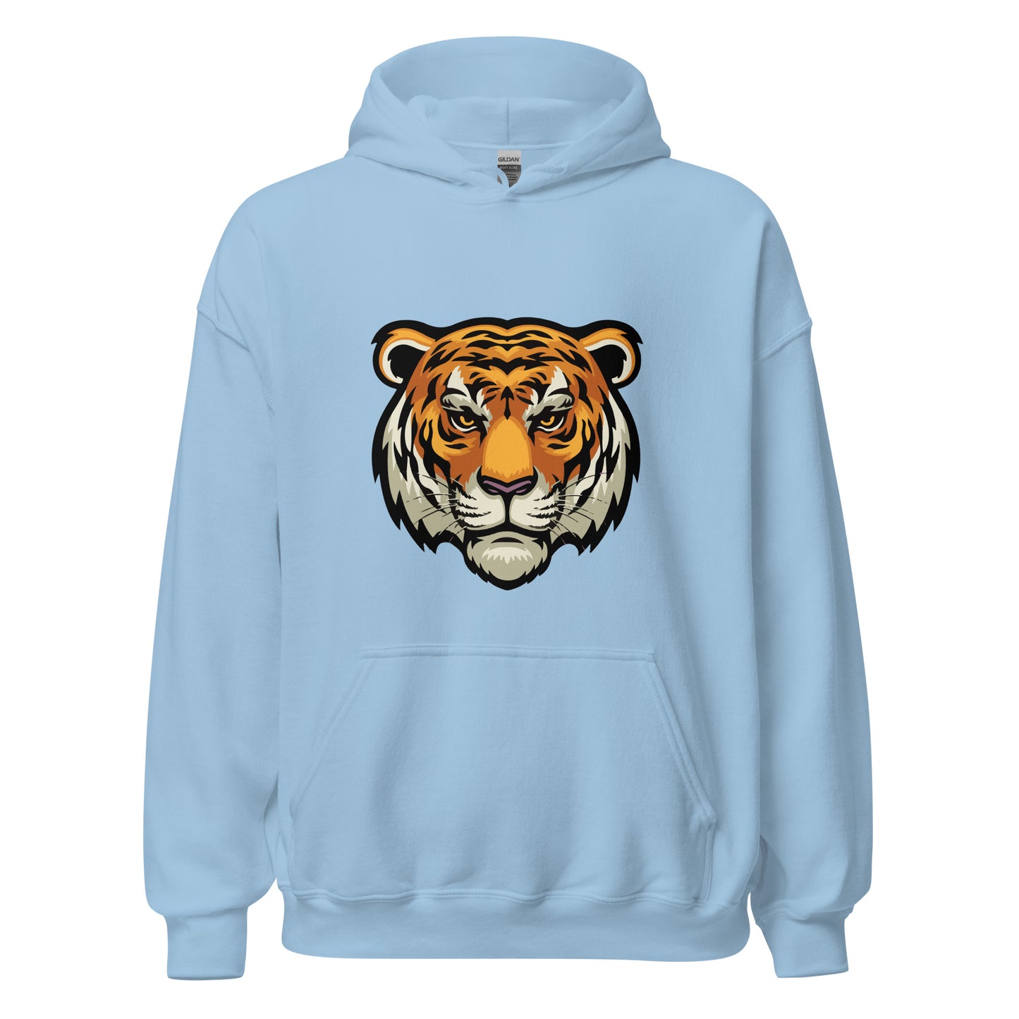 Tiger Unisex Hoodie