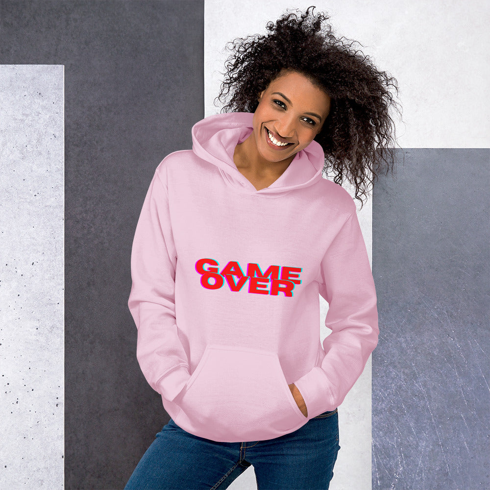 Game Over Unisex Hoodie