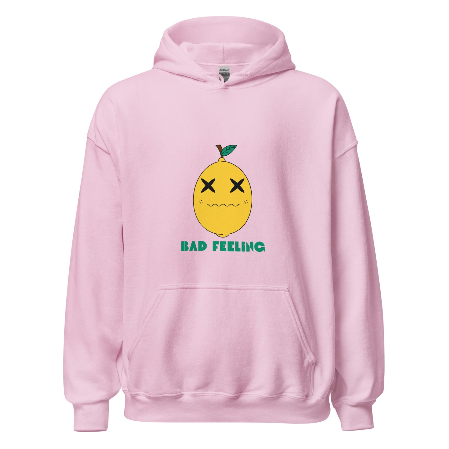 Lemon Bad Feeling Unisex Hoodie