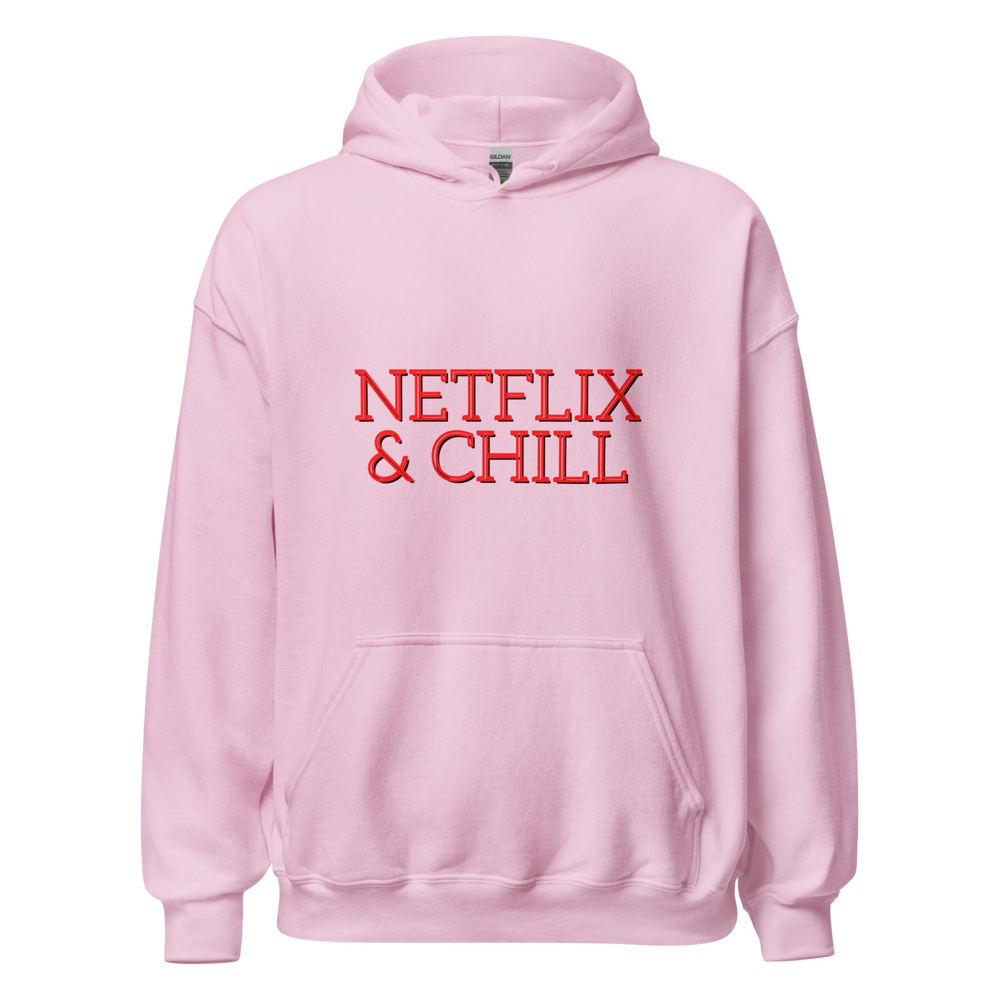 Netflix & Chill Unisex Hoodie