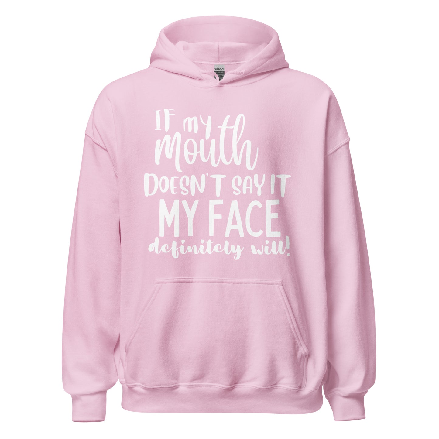 My Mouth Unisex Hoodie