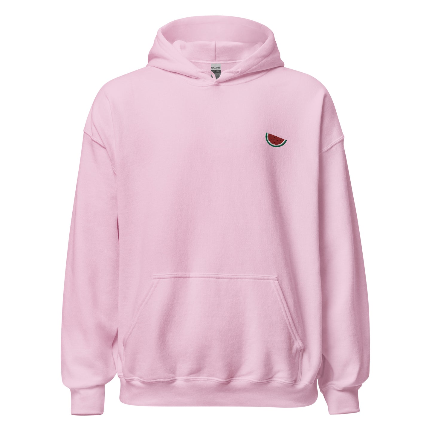 Watermelon Embroidered Unisex Hoodie