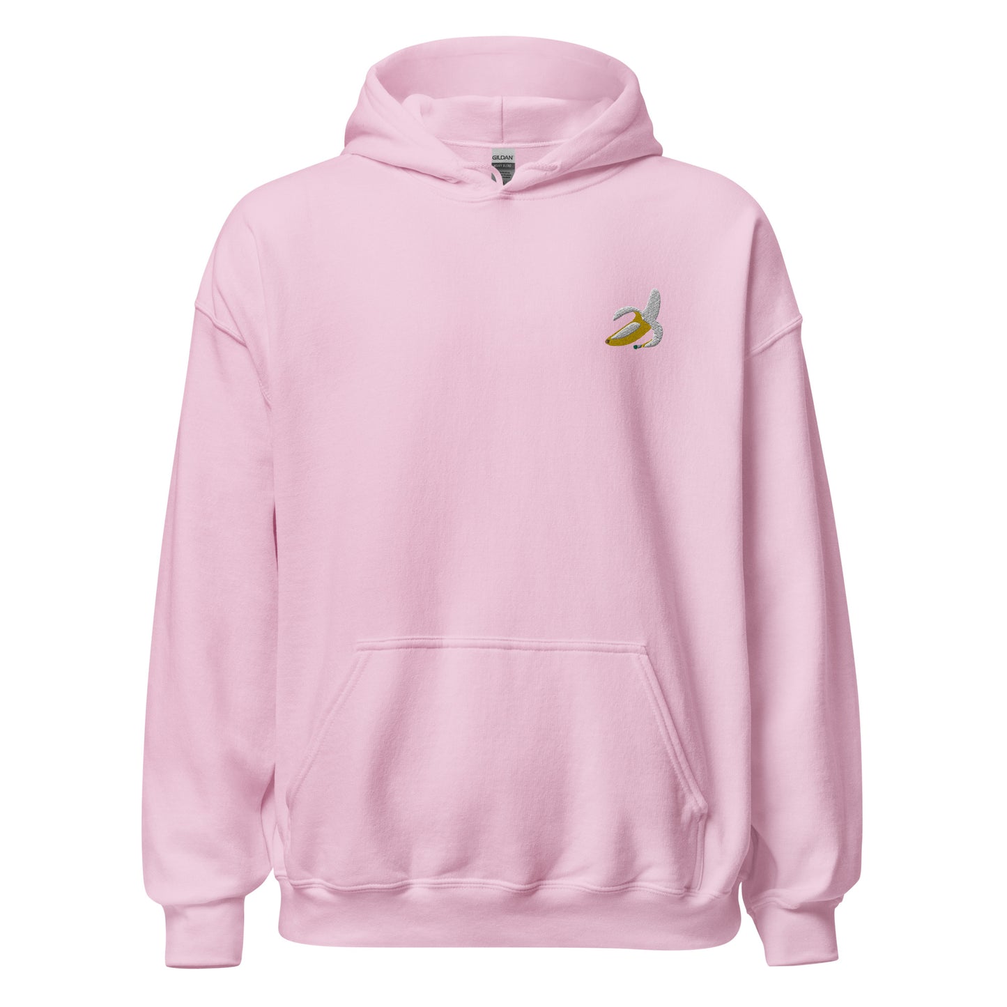 Banana Embroidered Unisex Hoodie