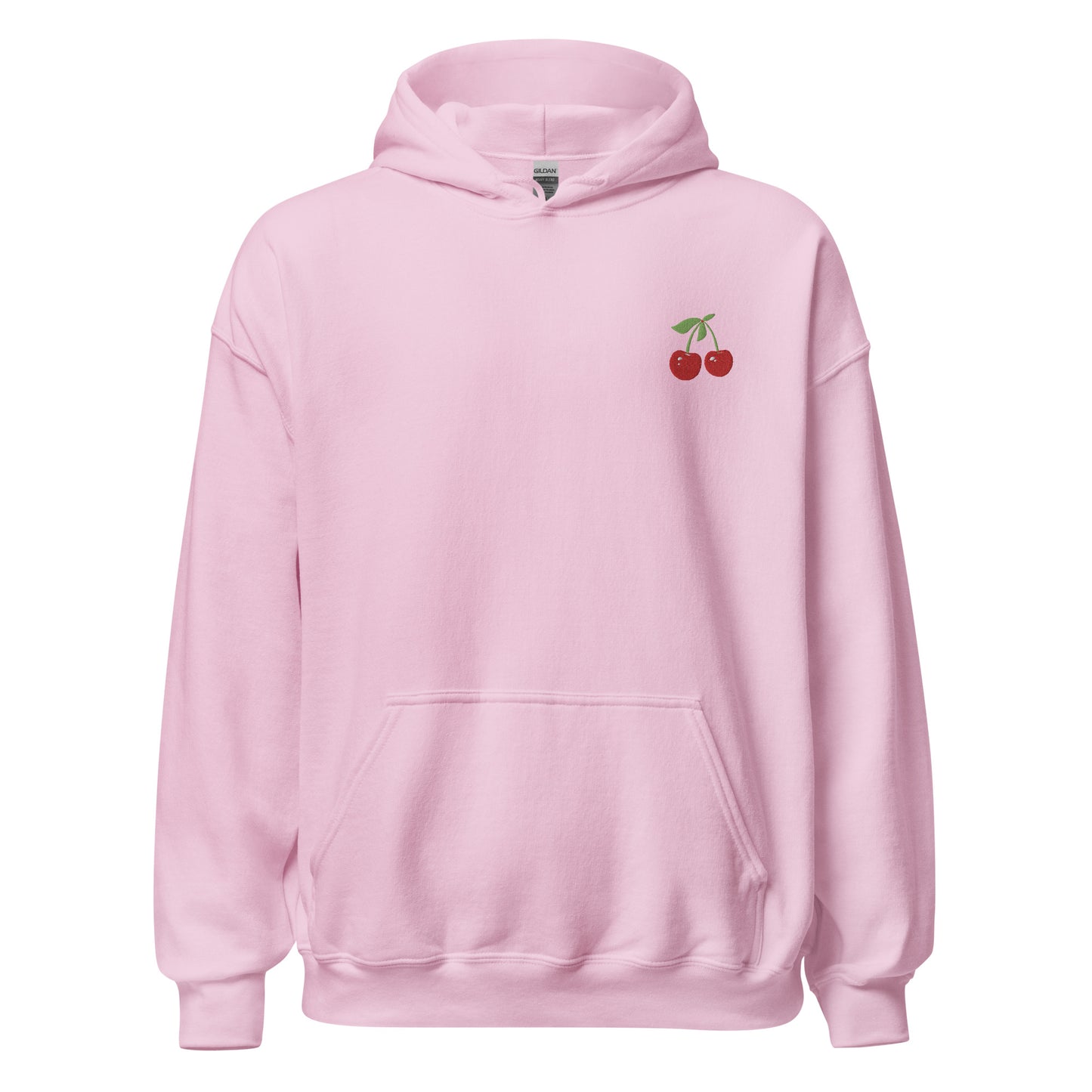 Cherry Embroidered Unisex Hoodie