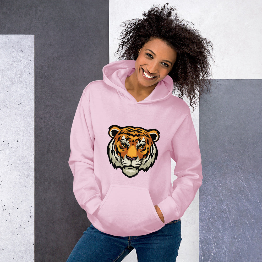 Tiger Unisex Hoodie