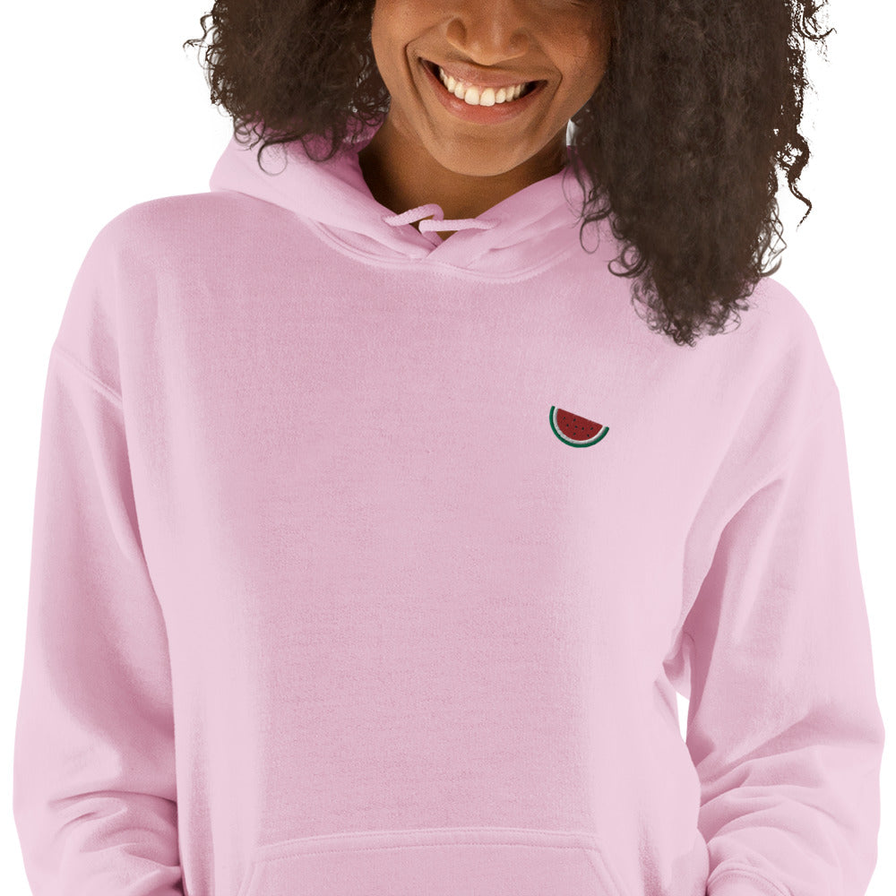 Watermelon Embroidered Unisex Hoodie