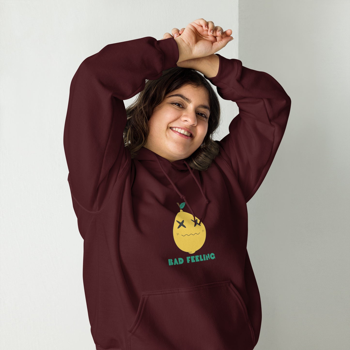 Lemon Bad Feeling Unisex Hoodie