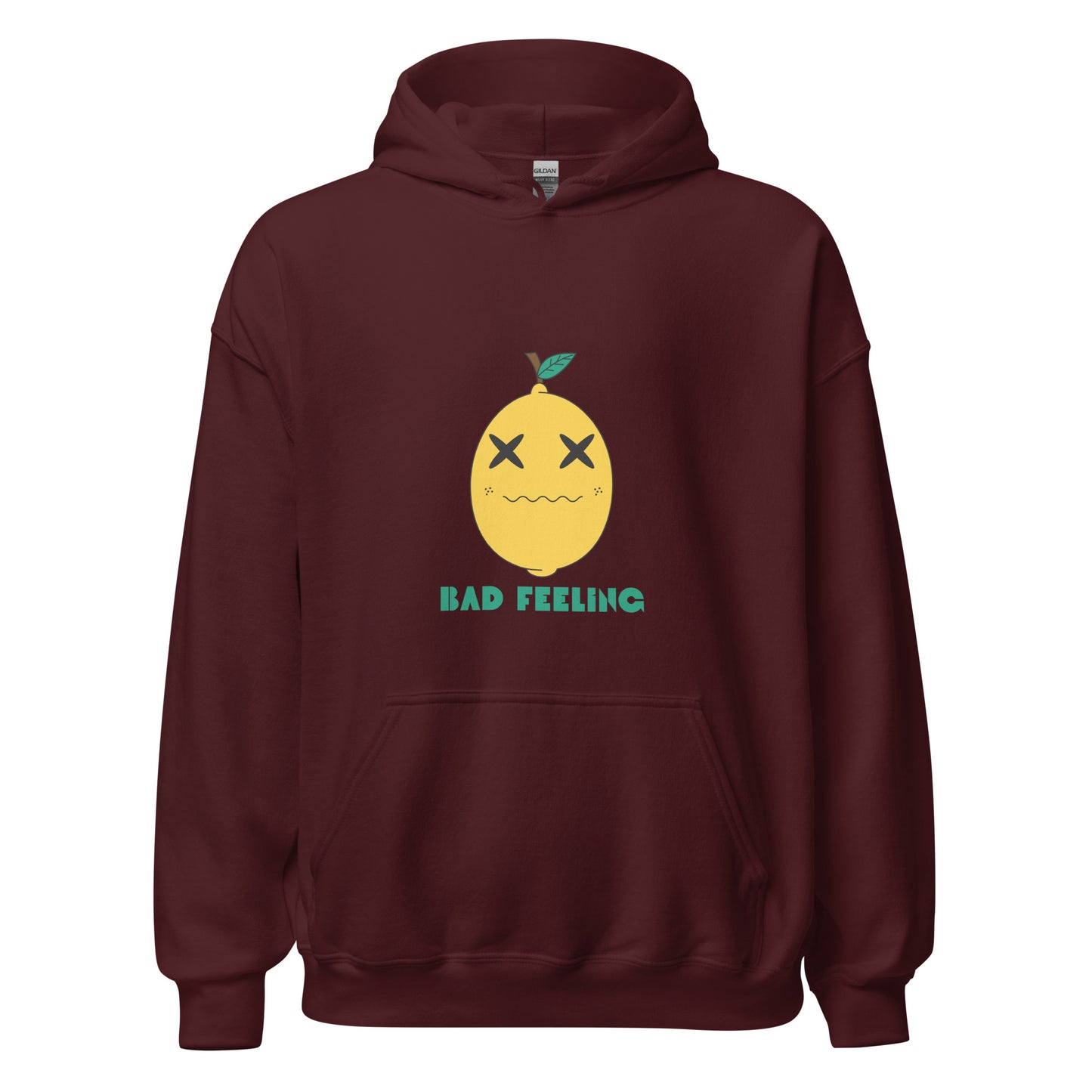 Lemon Bad Feeling Unisex Hoodie