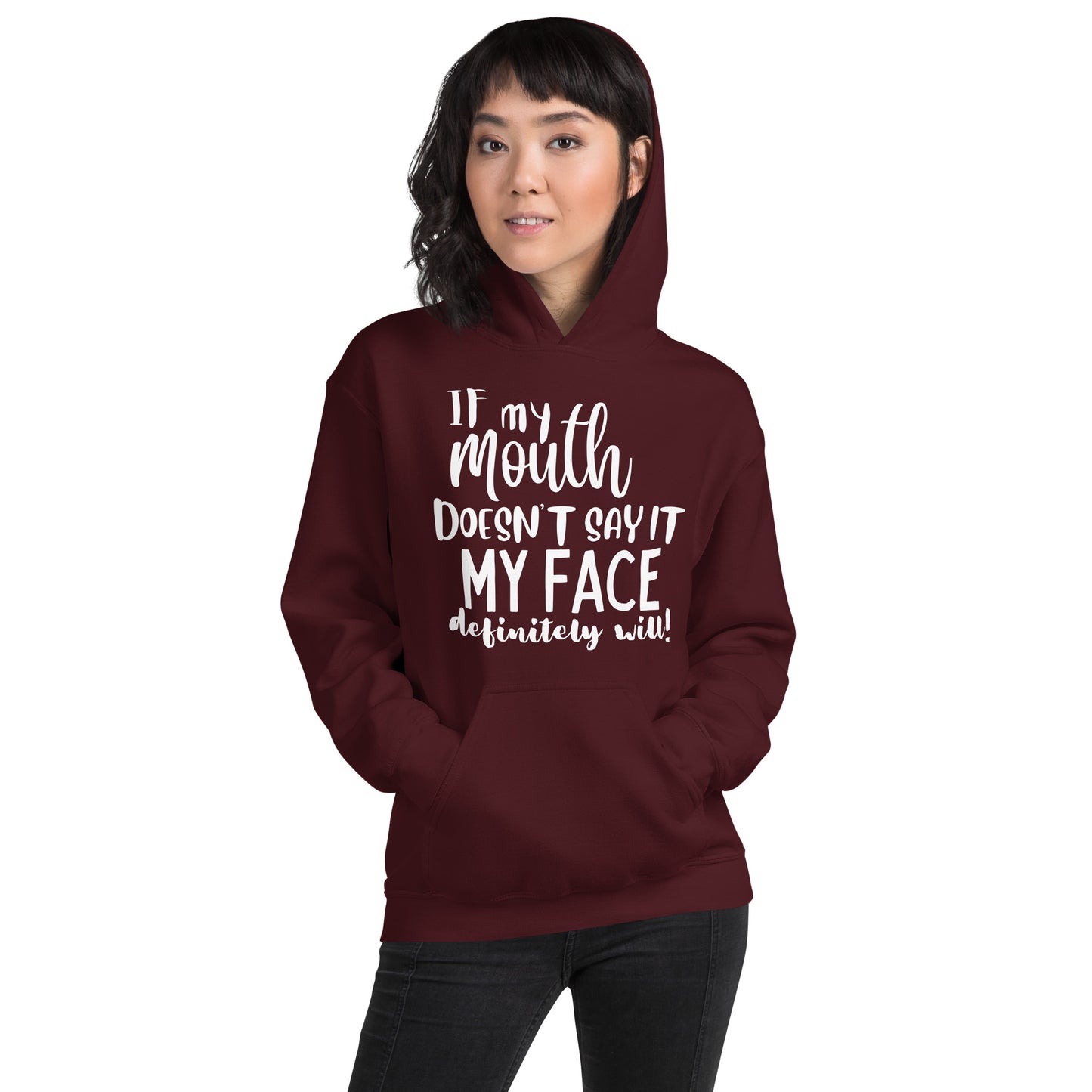 My Mouth Unisex Hoodie