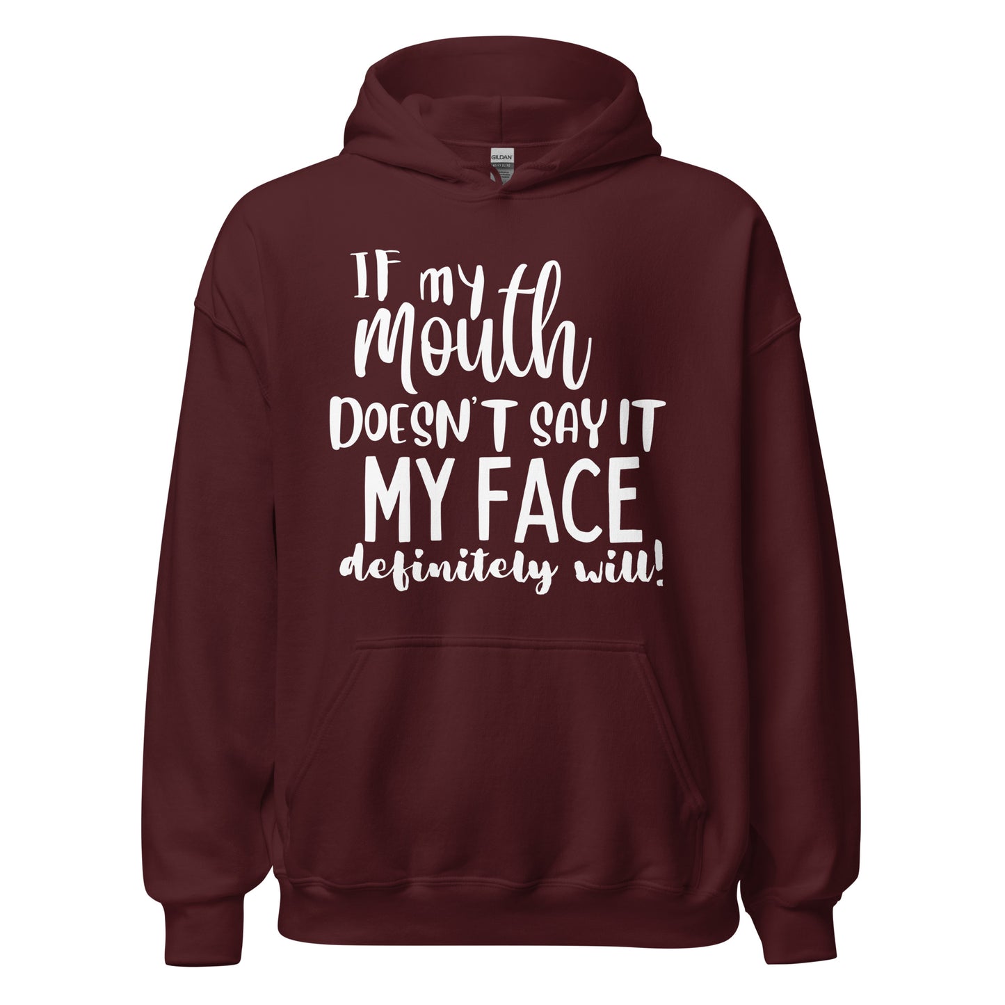 My Mouth Unisex Hoodie