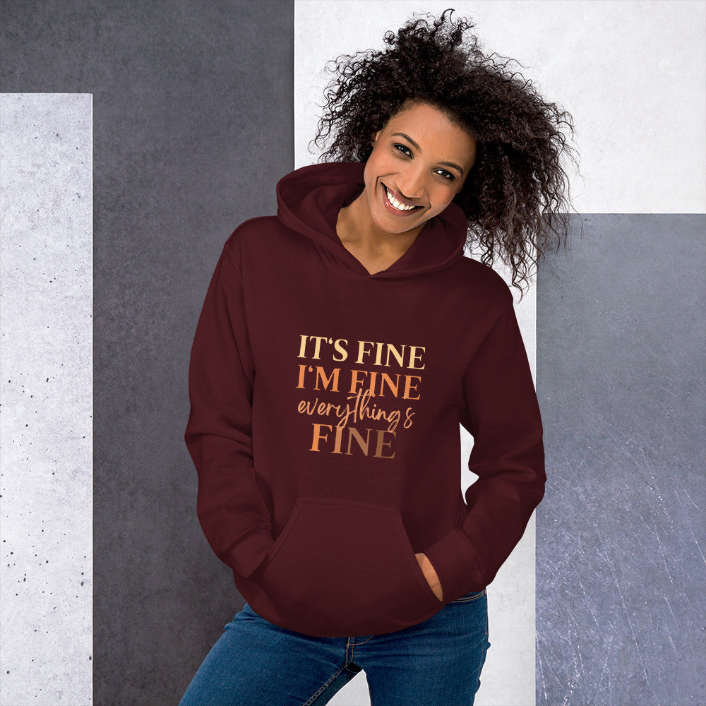 Fine Unisex Hoodie