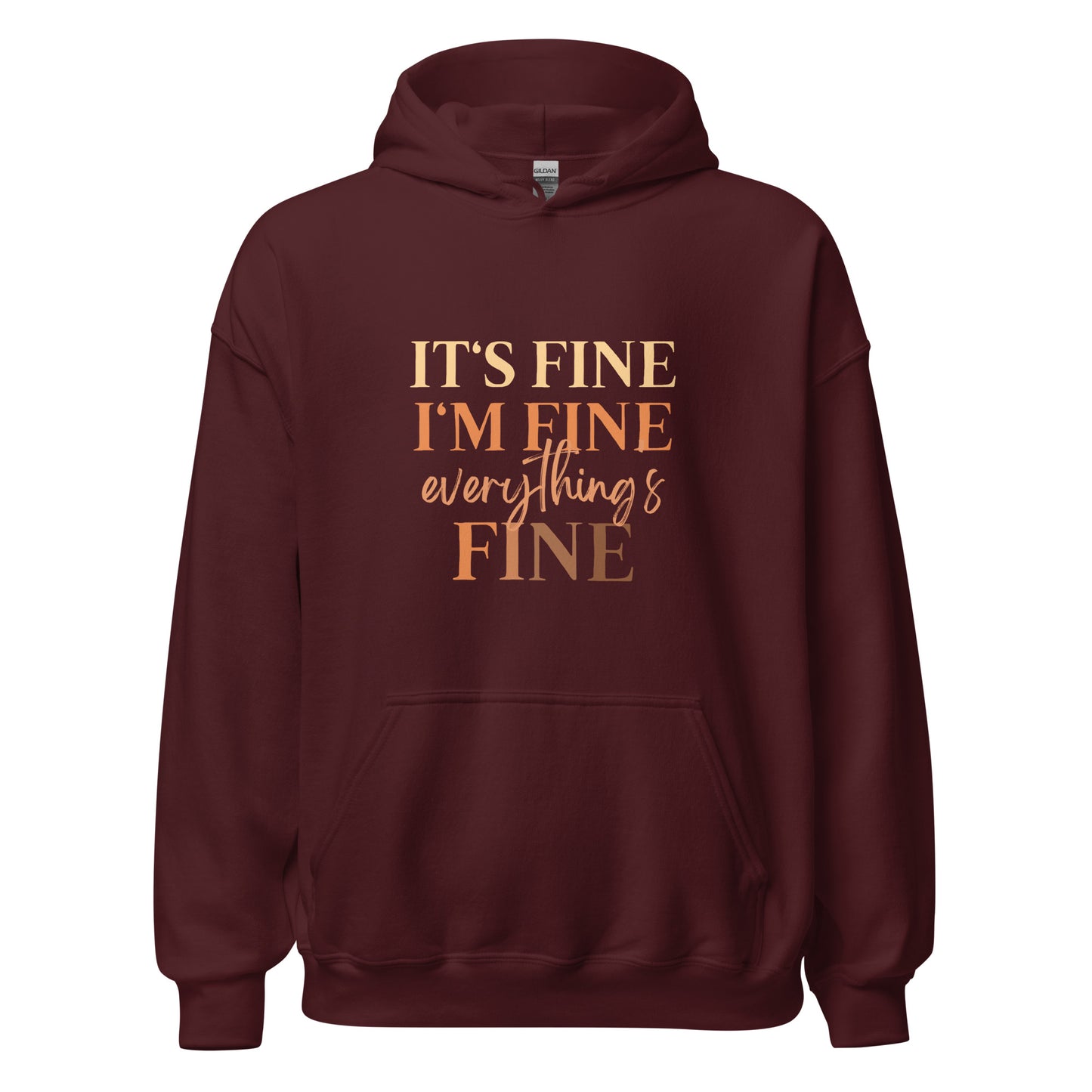 Fine Unisex Hoodie