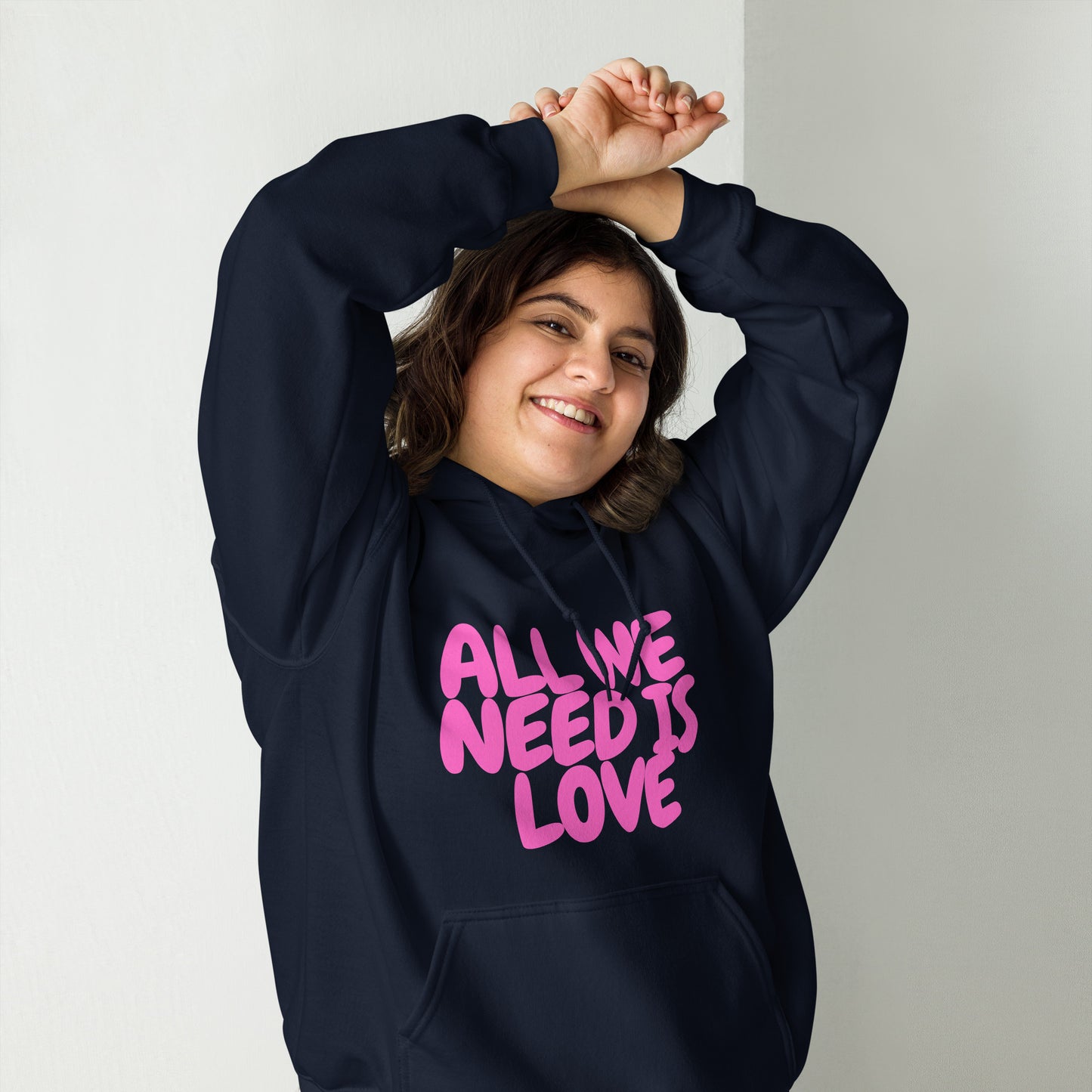 All We Need Is Love Unisex Hoodie