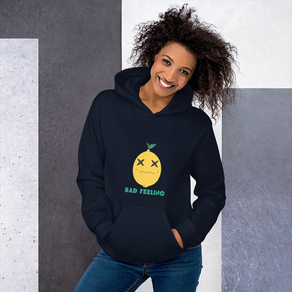 Lemon Bad Feeling Unisex Hoodie