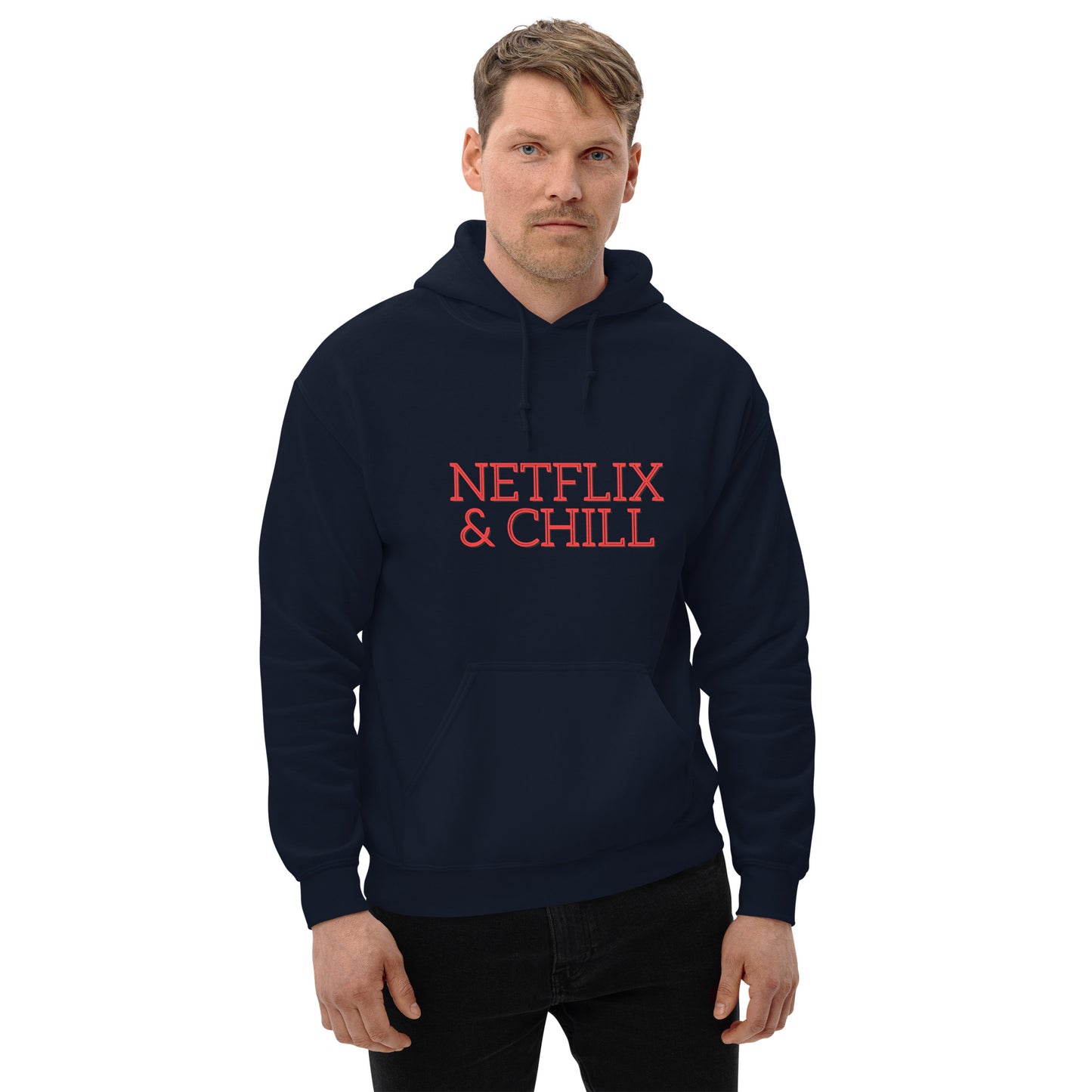 Netflix & Chill Unisex Hoodie