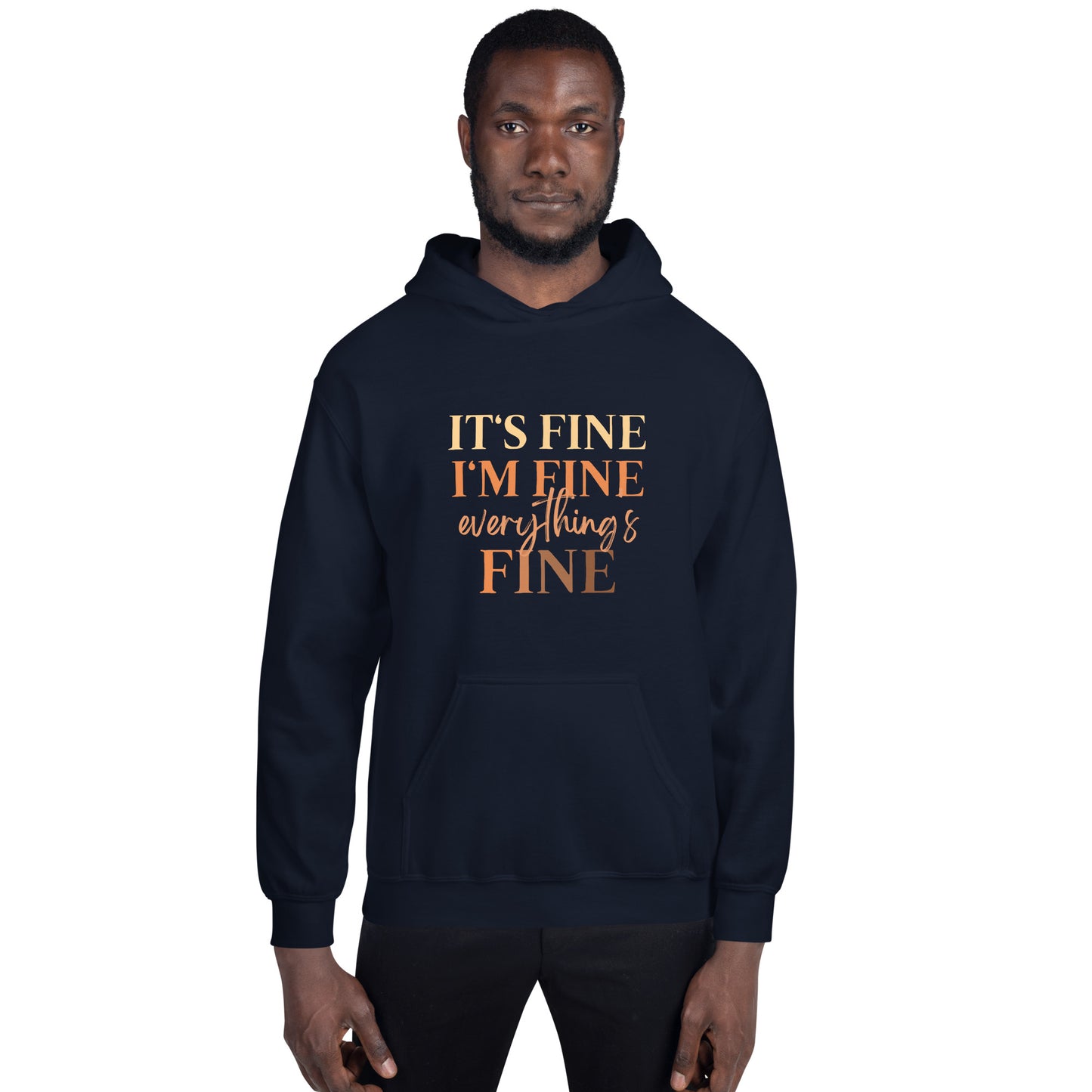 Fine Unisex Hoodie