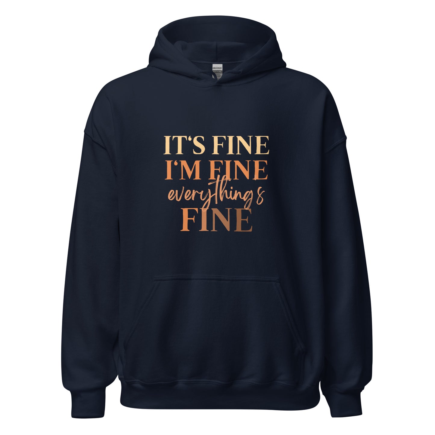 Fine Unisex Hoodie