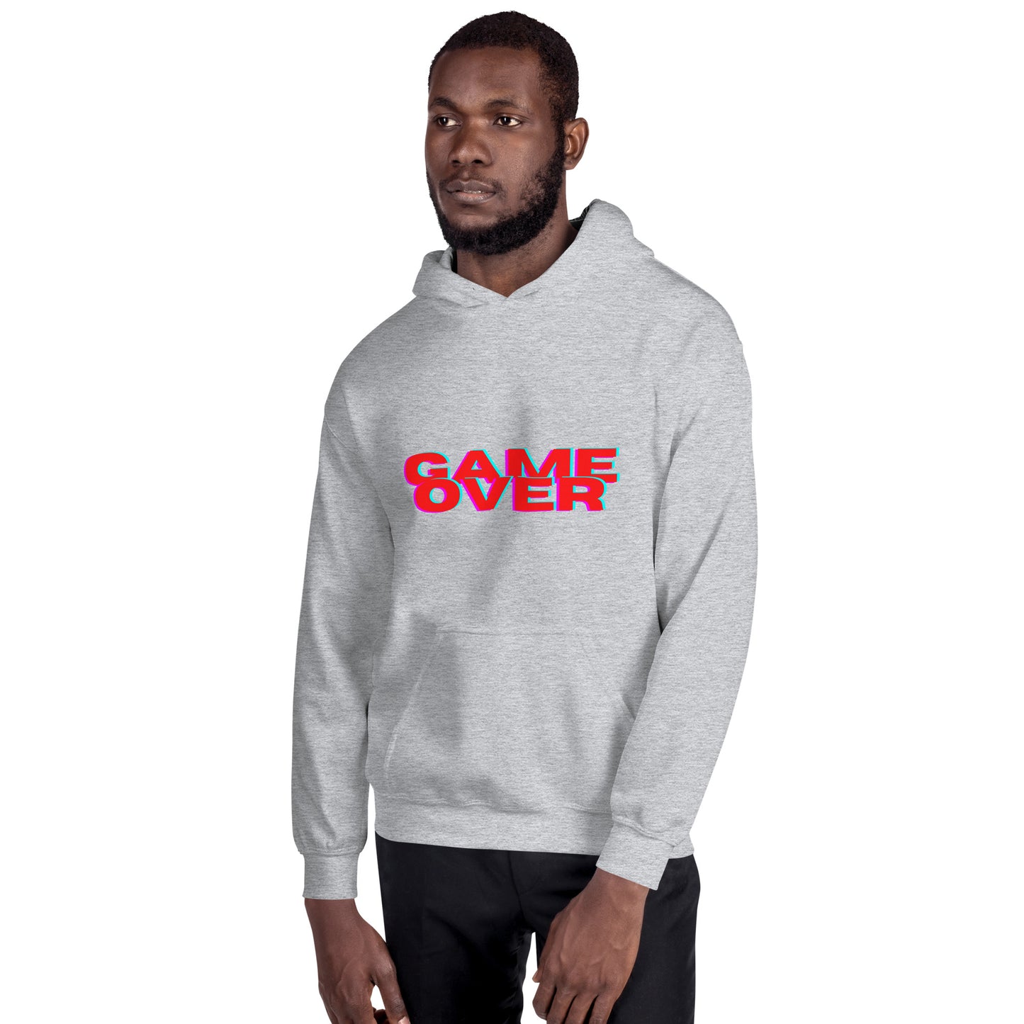 Game Over Unisex Hoodie